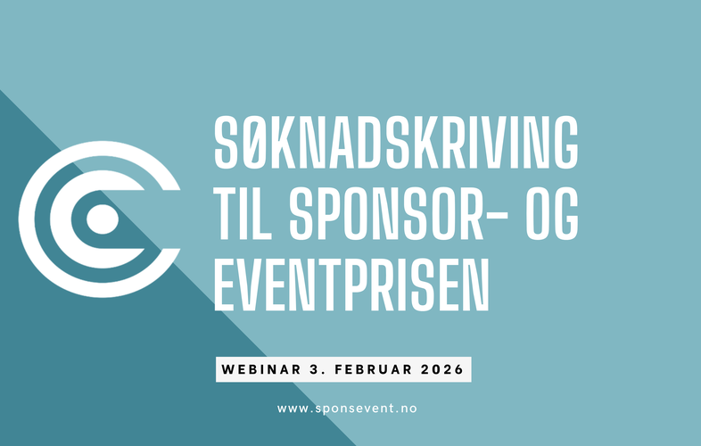 Hvordan søke Sponsor- og Eventprisen: Caseskriving og teknisk gjennomgang